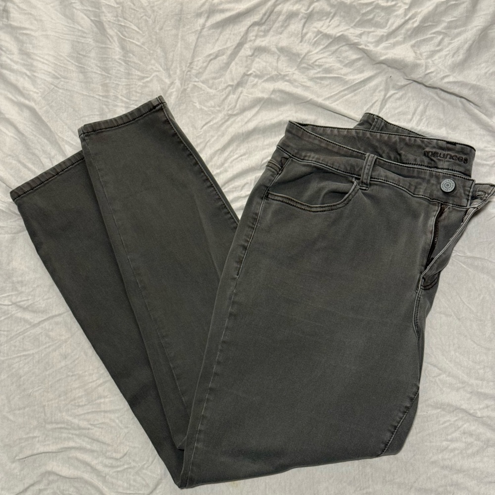 Maurices Black Skinny Jeans for Women